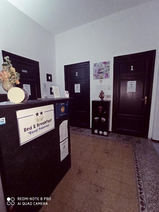 B&B Royal Palermo Buitenkant foto
